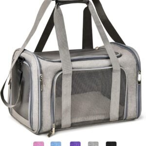 TSA Approved Soft Sided Pet Carrier Bag